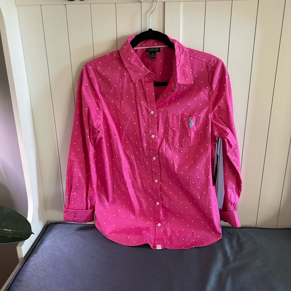 Pink Women’s Shirt